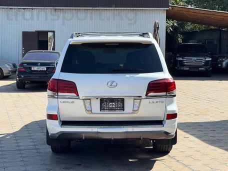 Lexus LX, 2012 — фото 5