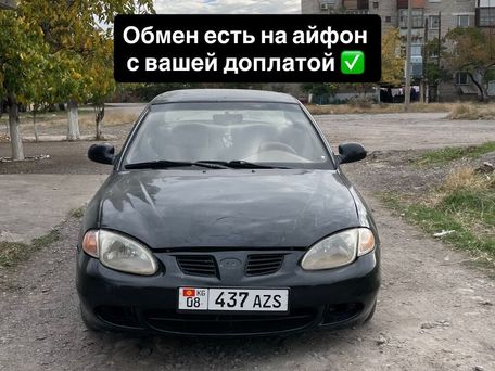 Hyundai Elantra, 2000 — photo 1