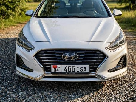 Hyundai Sonata, 2017 — фото 1