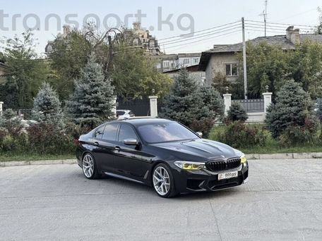 BMW 5 серии, 2018 — фото 1