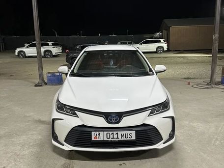 Toyota Corolla, 2019