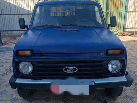 Lada (ВАЗ) 2121 (4x4), 2000