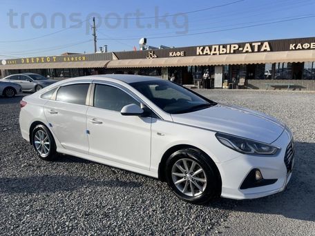 Hyundai Sonata, 2018 — фото 1