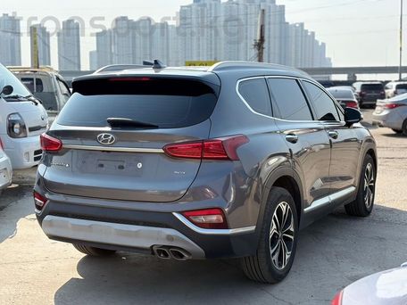 Hyundai Santa Fe, 2020 — сүрөт 4