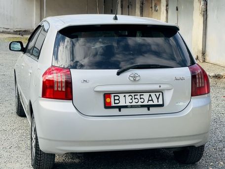 Toyota Allex, 2003 — 照片 3