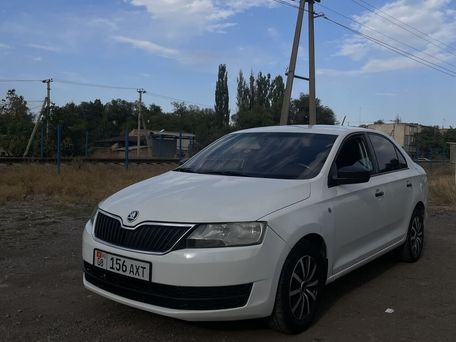 Skoda Rapid, 2017 — фото 1