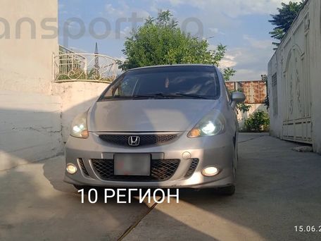Honda Jazz, 2007
