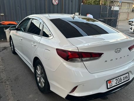 Hyundai Sonata, 2018 — сүрөт 3