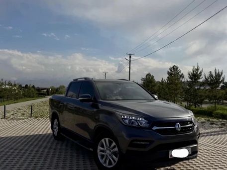 SsangYong Rexton Sports, 2020