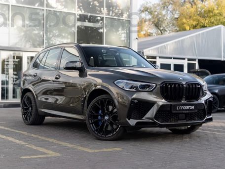 BMW X5 M, 2020 — фото 2