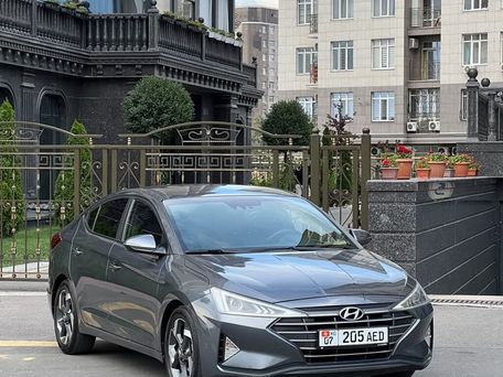 Hyundai Avante, 2019 — сүрөт 8