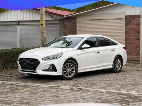 Hyundai Sonata, 2017 — фото 1