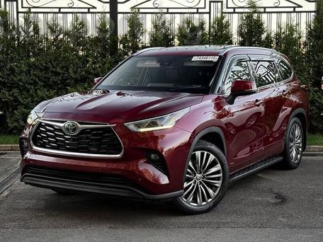 Toyota Highlander, 2020 — 照片 1