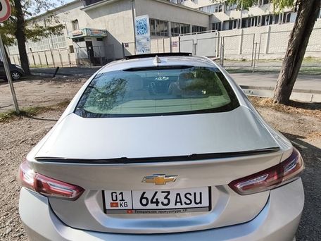 Chevrolet Malibu, 2020 — сүрөт 7