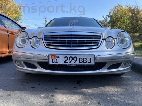 Mercedes-Benz E-Класс, 2003 — 照片 2