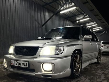 Subaru Forester, 2000 — фото 1