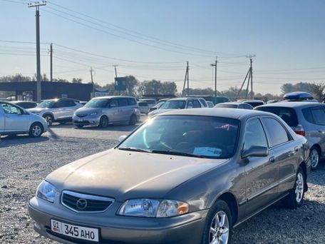 Mazda 626, 2001 — photo 1