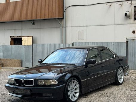BMW 7 серии, 2002 — 照片 1