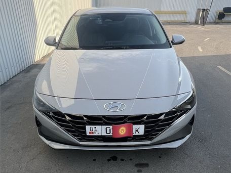 Hyundai Avante, 2020
