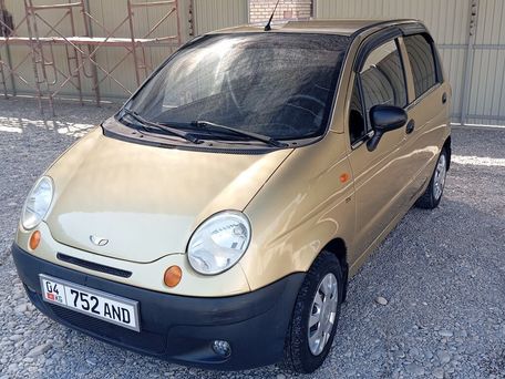 Daewoo Matiz, 2009 — фото 1