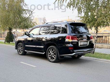 Lexus LX, 2014 — сүрөт 4