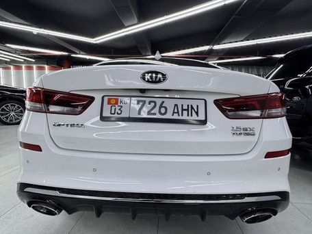 Kia Optima, 2019 — photo 5