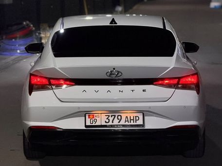 Hyundai Avante, 2020 — фото 4
