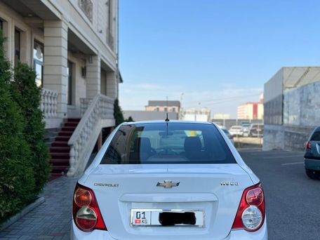 Chevrolet Aveo, 2015 — фото 4