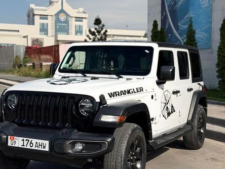 Jeep Wrangler, 2021 — фото 6