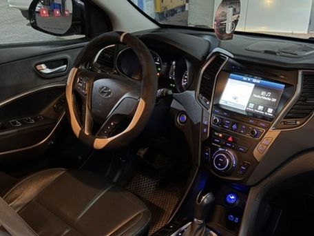 Hyundai Santa Fe, 2017 — 照片 8