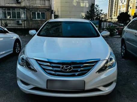 Hyundai Sonata, 2010 — photo 1