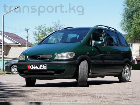 Opel Zafira, 2000 — фото 1