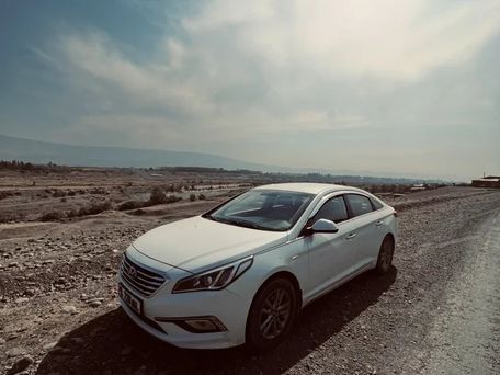 Hyundai Sonata, 2015 — фото 1