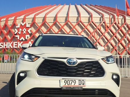 Toyota Highlander, 2020 — 照片 1