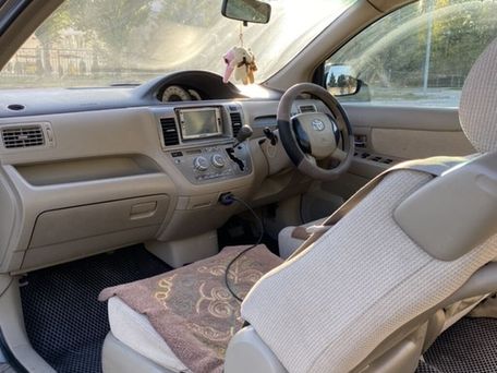 Toyota Raum, 2003 — 照片 12