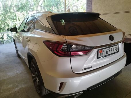 Lexus RX, 2016 — сүрөт 3