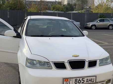 Daewoo Lacetti, 2004