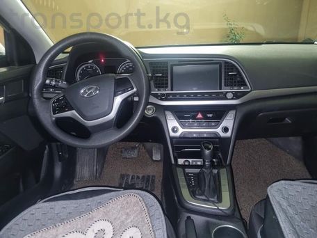 Hyundai Avante, 2017 — сүрөт 8