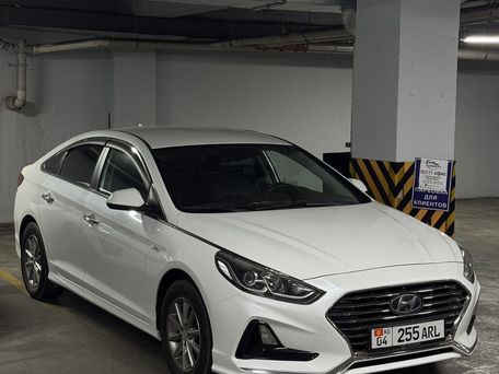 Hyundai Sonata, 2017 — photo 1