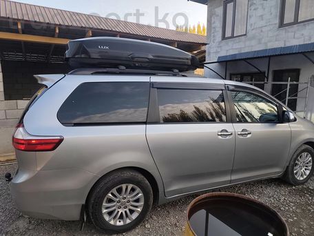 Toyota Sienna, 2016 — сүрөт 4
