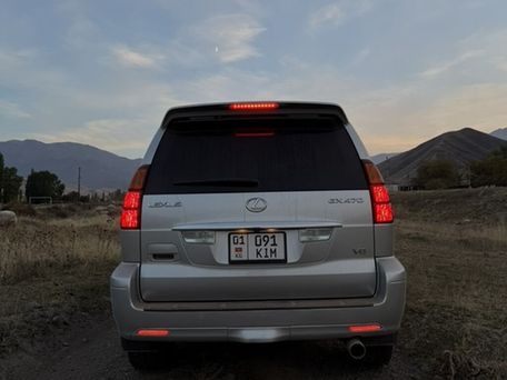 Lexus GX, 2006 — сүрөт 5