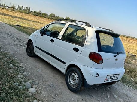 Daewoo Matiz, 2000 — фото 4