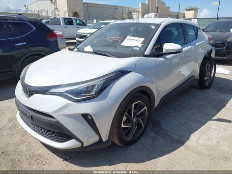Toyota C-HR, 2022 — фото 2