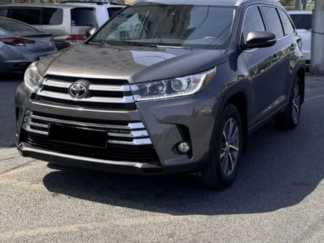 Toyota Highlander, 2017