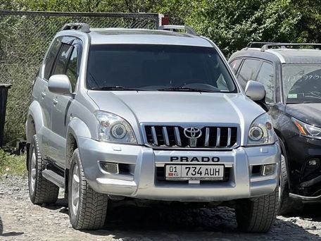 Toyota Land Cruiser Prado, 2003 — 照片 5