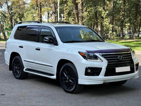 Lexus LX, 2015 — фото 1