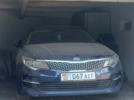 Kia Optima, 2017 — 照片 1