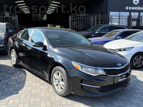 Kia Optima, 2017 — фото 1