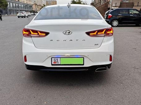 Hyundai Sonata, 2018