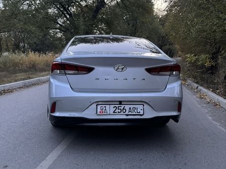 Hyundai Sonata, 2018 — photo 8